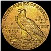 Image 2 : 1911 $2.50 Gold Quarter Eagle CLOSELY UNCIRCULATED