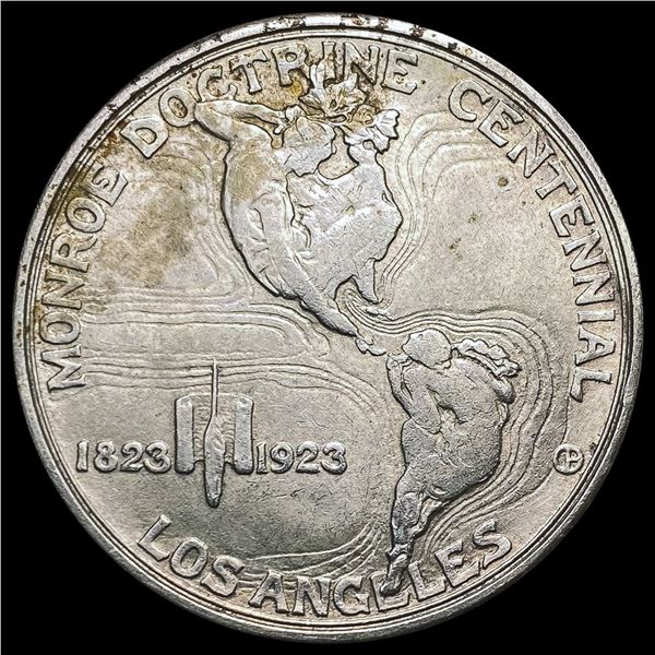 1923-S Monroe Half Dollar UNCIRCULATED