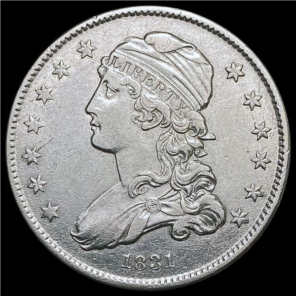 1831 Capped Bust Quarter CLOSELY UNCIRCULATED