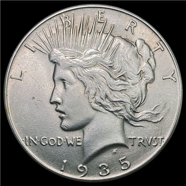 1935 Silver Peace Dollar UNCIRCULATED