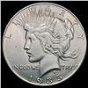 Image 1 : 1935 Silver Peace Dollar UNCIRCULATED