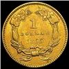 Image 2 : 1855 Rare Gold Dollar UNCIRCULATED