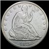 Image 1 : 1875 Seated Liberty Half Dollar CLOSELY UNCIRCULATED