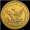Image 2 : 1858 $2.50 Gold Quarter Eagle UNCIRCULATED