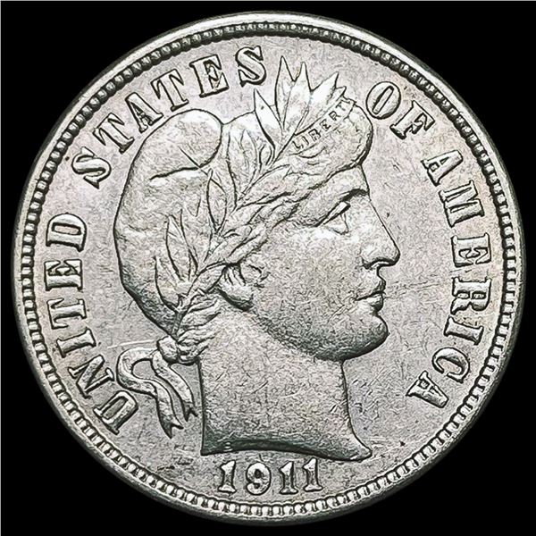 1911-D Barber Dime UNCIRCULATED