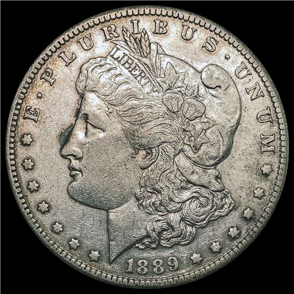 1889-S Morgan Silver Dollar CLOSELY UNCIRCULATED