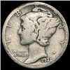 Image 1 : 1921-D Mercury Dime NICELY CIRCULATED