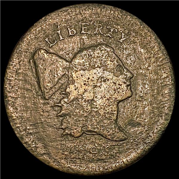 1795 Liberty Cap Half Cent NICELY CIRCULATED