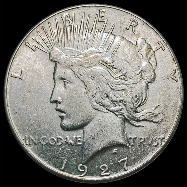 1927-S Silver Peace Dollar CLOSELY UNCIRCULATED