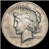 Image 1 : 1921 Silver Peace Dollar NICELY CIRCULATED