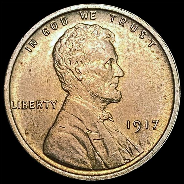 1917 RED Wheat Cent UNCIRCULATED
