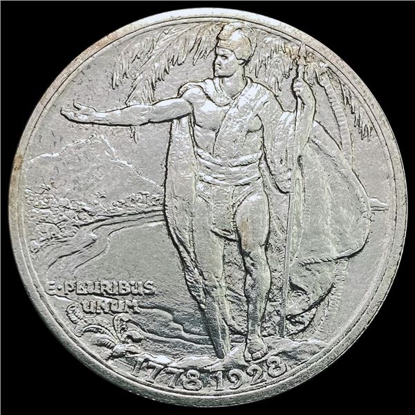 1928 Hawaiian Half Dollar UNCIRCULATED