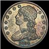 Image 1 : 1834 Capped Bust Quarter CLOSELY UNCIRCULATED