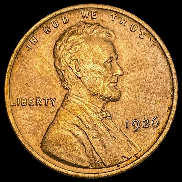 1926 RED Wheat Cent UNCIRCULATED
