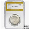 Image 1 : 1926 Sesquicentennial Half Dollar PGA MS65