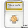 Image 1 : 1891 Indian Head Cent PGA PR67+ RED DCAM