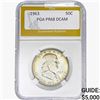 Image 1 : 1963 Franklin Half Dollar PGA PR68 DCAM