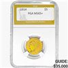 Image 1 : 1914 $5 Gold Half Eagle PGA MS65+