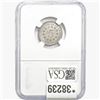 Image 2 : 1867 Liberty Victory Nickel PGA MS64