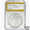 Image 1 : 2021-O PRIVY Morgan Silver Dollar PGA MS70