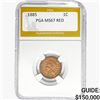 Image 1 : 1885 Indian Head Cent PGA MS67 RED