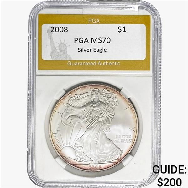 2008 Silver Eagle PGA MS70