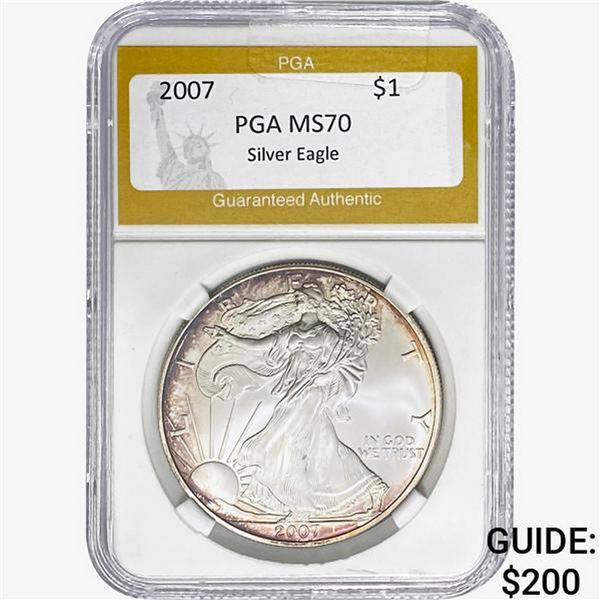 2007 Silver Eagle PGA MS70