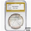 Image 1 : 2007 Silver Eagle PGA MS70