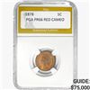 Image 1 : 1878 Indian Head Cent PGA PR66 RED CAMEO