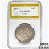 Image 1 : 1809 Capped Bust Half Dollar PGA MS63+ III EDGE