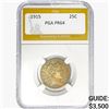 Image 1 : 1915 Barber Quarter PGA PR64 PROOF