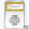 Image 1 : 1928 Standing Liberty Quarter PGA MS64 FH