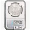 Image 2 : 1881-CC Morgan Silver Dollar NGC MS63