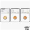 Image 1 : 1955 [3] Wheat Cent NGC MS65-66 RD