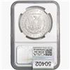Image 2 : 1883-CC Morgan Silver Dollar NGC MS64