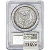 Image 2 : 1891 Morgan Silver Dollar PCGS MS63