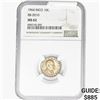 Image 1 : 1964 INCO 10C RB-2010 NGC MS62