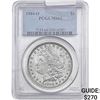 Image 1 : 1884-O Morgan Silver Dollar PCGS MS64