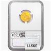 Image 2 : 1914-D $2.50 Gold Quarter Eagle NGC MS61