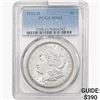 Image 1 : 1921-D Morgan Silver Dollar PCGS MS63