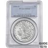 Image 1 : 1884-O Morgan Silver Dollar PCGS MS64