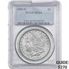 Image 1 : 1885-O Morgan Silver Dollar PCGS MS64