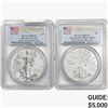 Image 1 : 2013-W [2] Silver Eagle PCGS PR/MS70