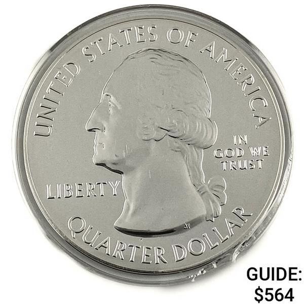 2018 5oz 25C Silver Pictured Rocks