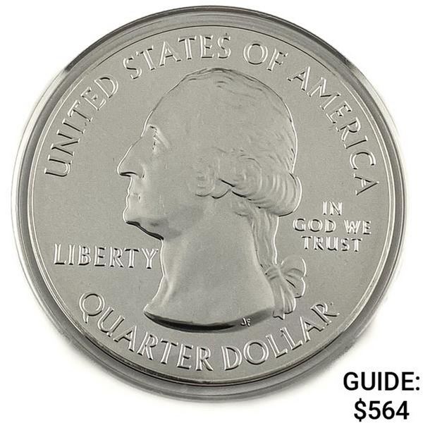 2018 5 oz 25C Pictured Rocks