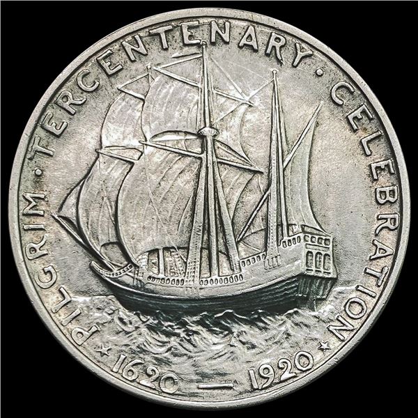 1920 Pilgrim Half Dollar LIGHTLY CIRCULATED