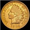 Image 1 : 1904 RED Indian Head Cent UNCIRCULATED