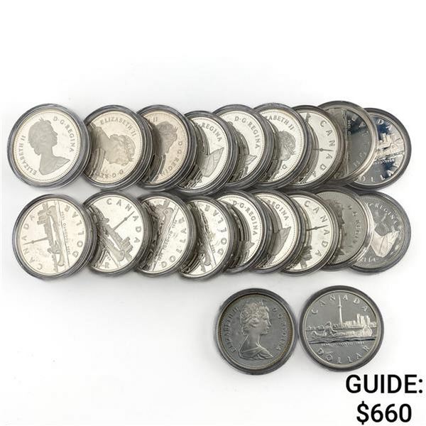 1984 [20] $1 Silver Canada