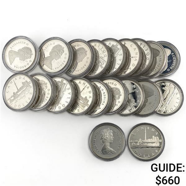 1984 [20] $1 Silver Canada