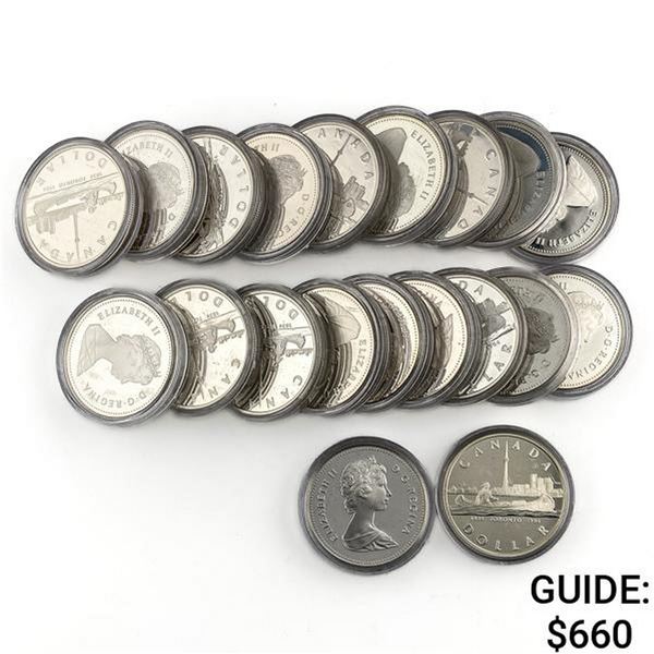 1984 [20] $1 Silver Canada